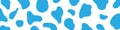 Abstract liquid blotch shapes background. Cow or Dalmatian background