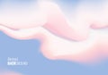 Abstract liquid cloud background.