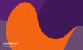 Abstract liquid color Halloween background