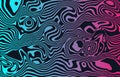 Abstract liquid gradient background. Minimal backround design with liquid colors. Vibrant dynamic wallpaper. Creative graphic