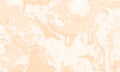 Abstract liquid marble painting background print with peach color