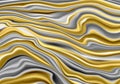 Abstract liquid metal color flow background.