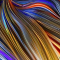 1424 Abstract Liquid Motion: A dynamic and mesmerizing background featuring abstract liquid motion in vibrant and fluid forms, c