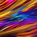 1424 Abstract Liquid Motion: A dynamic and mesmerizing background featuring abstract liquid motion in vibrant and fluid forms, c