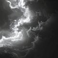 Abstract Liquid Motion Swirl of Smoke and Paint Effect in Dynamic Fluid Style Royalty Free Stock Photo