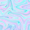 Abstract liquify effect background with colorful pattern
