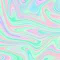 Abstract liquify effect background with colorful pattern