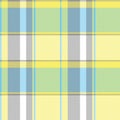 Abstract lite color check pixel plaid seamless pattern