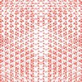 Abstract living coral pattern