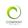 Abstract logo for business company. Corporate identity design el Royalty Free Stock Photo