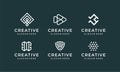 Abstract logo design bundle inspirations