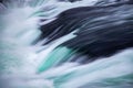 abstract long exposure shot of waterfall Royalty Free Stock Photo