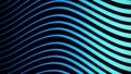 Abstract looping animation of moving wavy striped background. Animation. Graphic design of striped background moving
