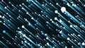Abstract Lots of Matrix Digital Data Line Stream Network Speed Lines Technology Background