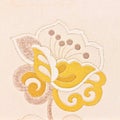 Abstract lotus wallpaper