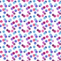 Abstract lovely cute beautiful artistic tender wonderful transparent bright red, pink, magenta, purple, violet, blue, indigo circl