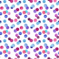 Abstract lovely cute beautiful artistic tender wonderful transparent bright red, pink, magenta, purple, violet, blue, indigo circl