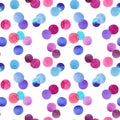 Abstract lovely cute beautiful artistic tender wonderful transparent bright red, pink, magenta, purple, violet, blue, indigo circl