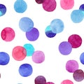 Abstract lovely cute beautiful artistic tender wonderful transparent bright red, pink, magenta, purple, violet, blue, indigo circl