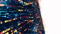 Abstract Low Code Development Concept Vector Illustration