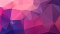 Abstract Low Poly Background Royalty Free Stock Photo