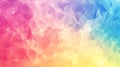 Abstract Low Poly Background. A Symphony of Pastel Colors Royalty Free Stock Photo