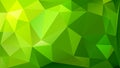 Abstract low poly background of triangles Royalty Free Stock Photo