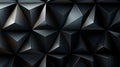 Abstract Low-Poly background. triangulated texture. Polygonal geometrical pattern. Generative ai