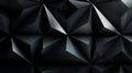 Abstract Low-Poly background. triangulated texture. Polygonal geometrical pattern. Generative ai