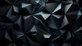 Abstract Low-Poly background. triangulated texture. Polygonal geometrical pattern. Generative ai