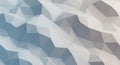 Abstract low poly geometric background with blue and white gradient Royalty Free Stock Photo