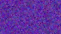 Abstract low poly geometric mosaic pattern in vibrant shades of purple and blue, creating a dynamic texture for modern design, Royalty Free Stock Photo
