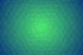 Abstract low poly green background image made from colored triangles