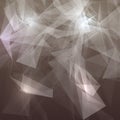 Abstract low poly grey bright technology vector Royalty Free Stock Photo