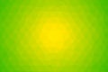 Abstract light yellow green background image made from colored triangles