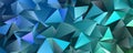 Abstract Low-Poly triangular modern background Royalty Free Stock Photo