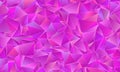 Abstract Low-Poly triangular modern background