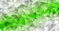 Abstract Low-Poly triangular modern background