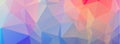 Abstract Low Poly Triangular Modern Geometric Background. Colorf