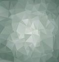 Abstract Low-Poly Triangular Modern Geometric Background. Colorful Polygonal Mosaic Pattern Template. Repeating Routine With