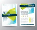 Abstract low polygon background for Poster Brochure Flyer design Royalty Free Stock Photo