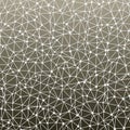 Viridian color Abstract color Low-Polygones Generative Art background illustration