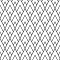 Abstract lozenges seamless pattern. Geometric repeat with rhombs