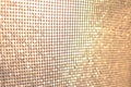 Abstract luminous blurred gold metallic background