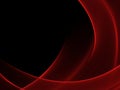 Abstract luminous red and black background Royalty Free Stock Photo