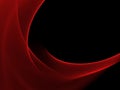 Abstract luminous red and black background Royalty Free Stock Photo