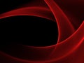 Abstract luminous red and black background Royalty Free Stock Photo