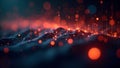 Luminous Terrain, An Abstract Data Landscape