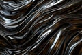 Abstract Luxurious Liquid Metal Texture