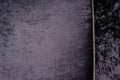 Abstract, luxurious purple background. The texture of velvet fabric.